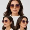 عینک زنانه Beeline | Original UV400 کد 1201 عینک زنانه Beeline | Original UV400 کد 1201