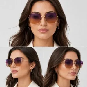 عینک زنانه Beeline | Original UV400 کد 1201
