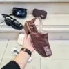 کفش زنانه توری پاشنه کفش زنانه توری پاشنه