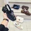 کفش زنانه توری پاشنه کفش زنانه توری پاشنه
