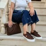 ونس پولو قهوه ای دوردوخت
