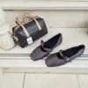 کالج بالرین قهوه ای مات
