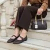 کالج بالرین قهوه ای مات