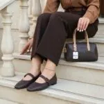 کالج بالرین قهوه ای مات