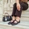 کالج بالرین قهوه ای مات