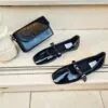 کالج بالرین مشکی ورنی