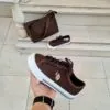 ونس پولو قهوه ای دوردوخت