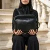 کیف دوشی زنانه 4زیپ