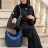 کیف زنانه بزرگ بغل زیپ