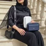 کیف دوشی زنانه کاملیا