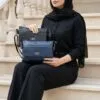 کیف دوشی زنانه کتابی