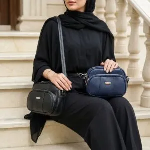 کیف دوشی زنانه 3زیپ کیف دوشی زنانه 3زیپ