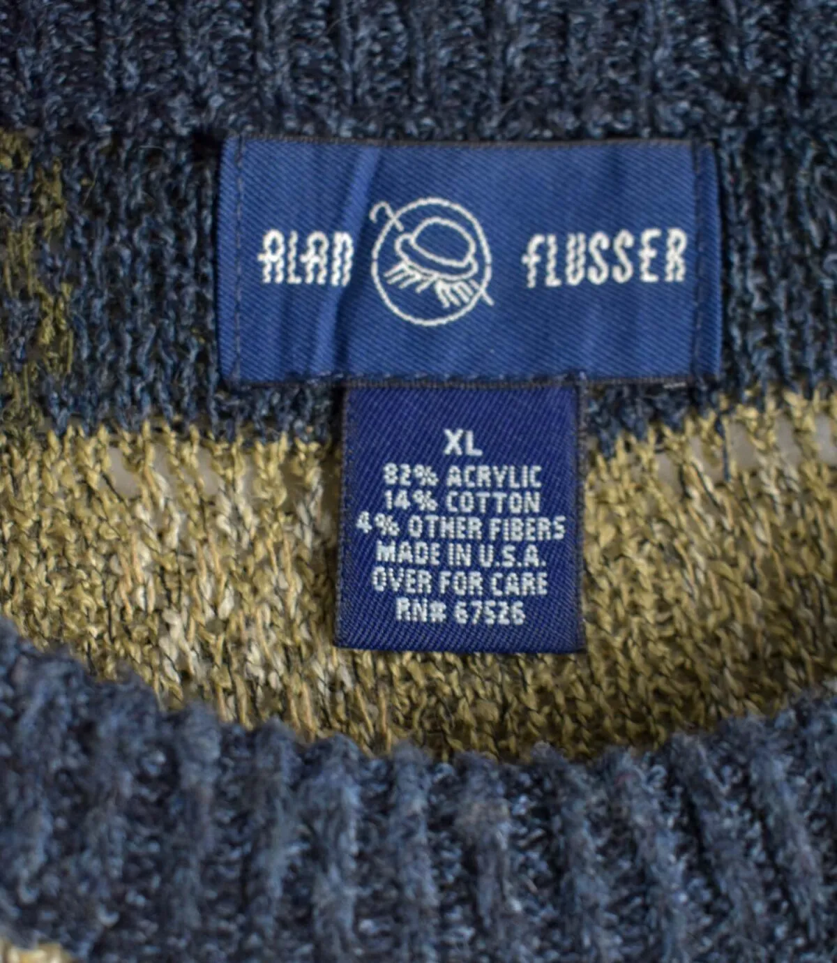 بافت وینتیج Alan Flusser