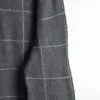 بافت وینتیج یقه دار سه دکمه Old Navy
