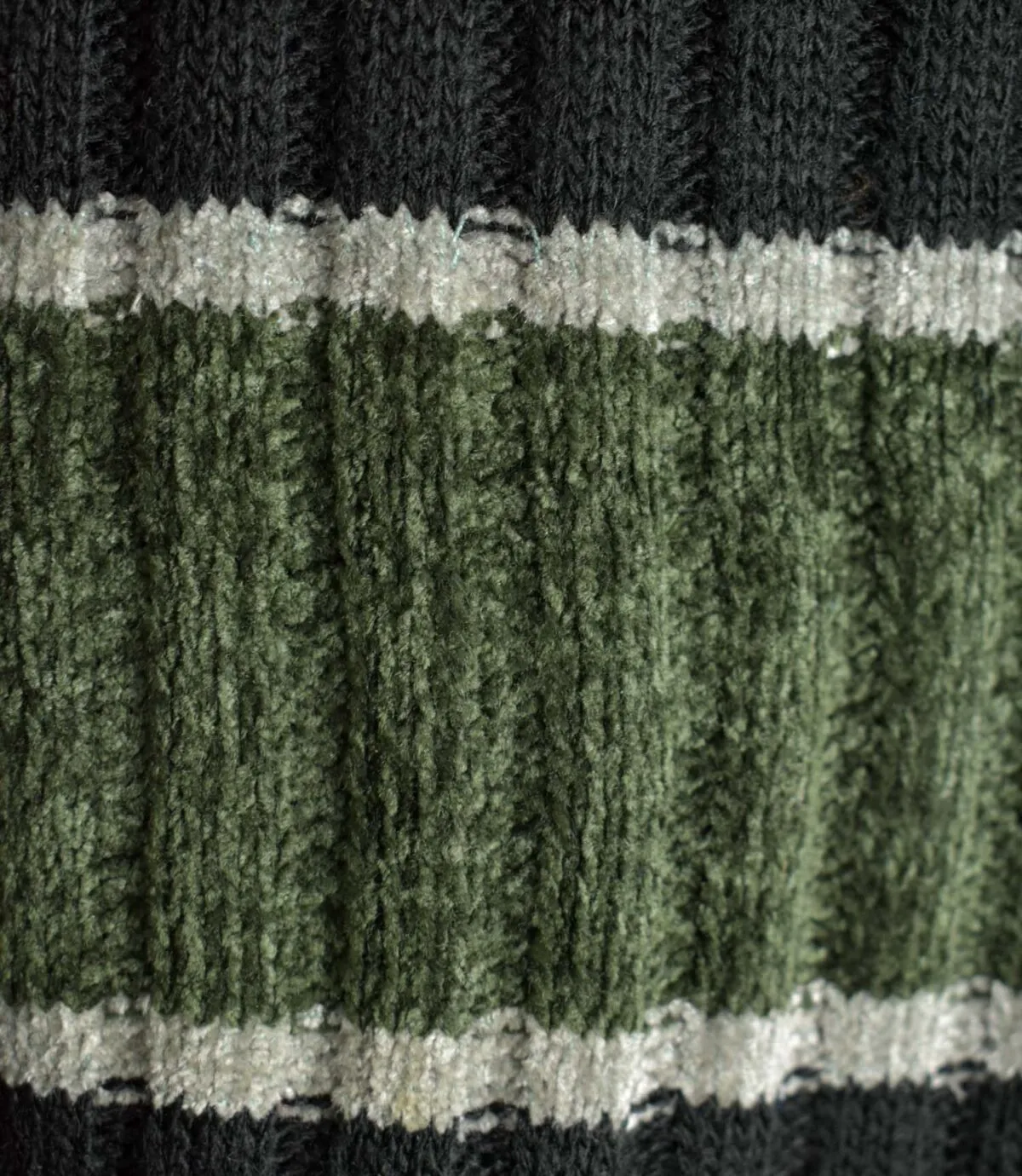 بافت وینتیج مشکی سبز