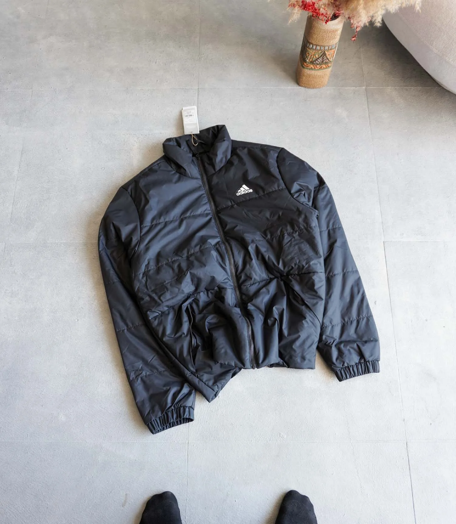 جکت لایت مشکی Adidas جکت لایت مشکی Adidas