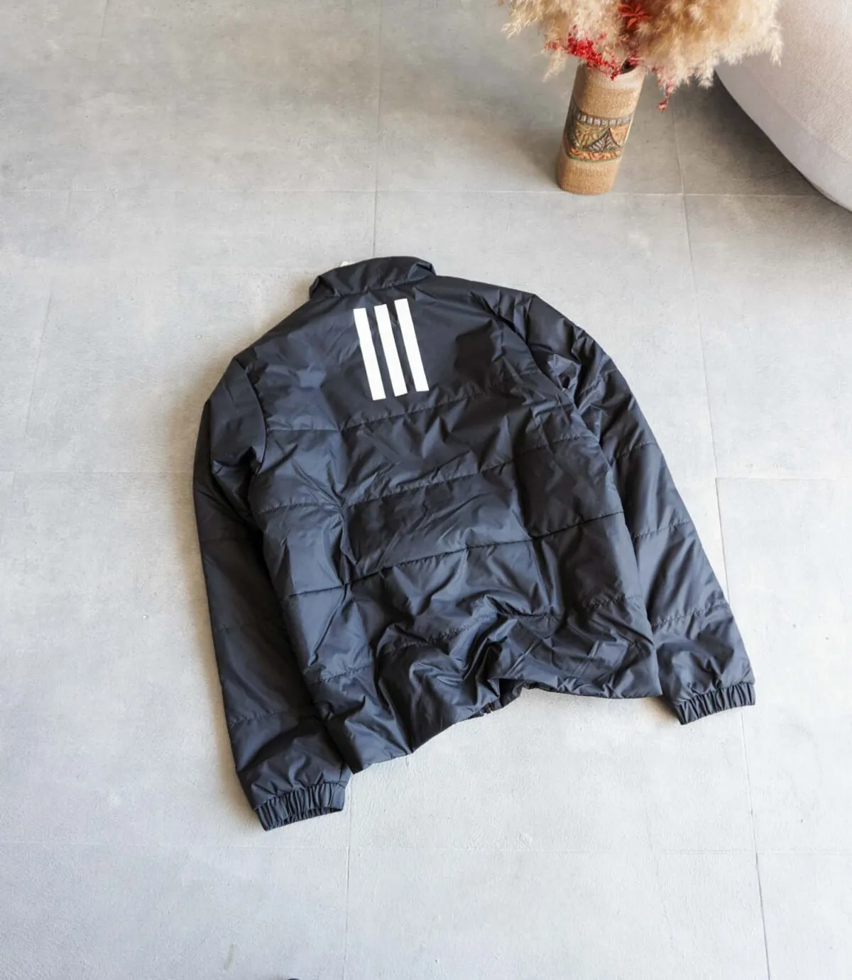 جکت لایت مشکی Adidas جکت لایت مشکی Adidas