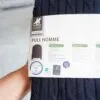 بافت پترن دار سرمه ای U.S.Grand Polo