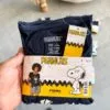 ست تیشرت و شلوارک نخی Peanuts