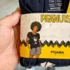 ست تیشرت و شلوارک نخی Peanuts