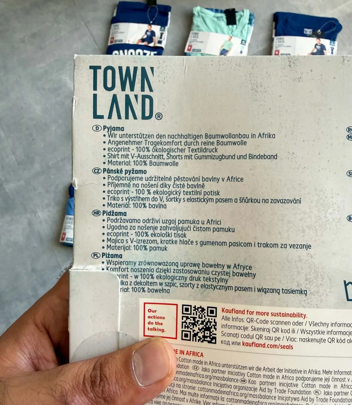 ست تیشرت و شلوارک نخی Townland – تخفیف تک سایز ست تیشرت و شلوارک نخی Townland – تخفیف تک سایز