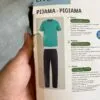 ست تیشرت و شلوار نخی دورنگ Livergy