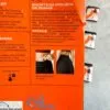 بایکر مشکی Crivit بایکر مشکی Crivit