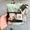 ست تیشرت و شلوارک نخی Mickey Mouse