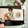 ست تیشرت و شلوارک نخی Mickey Mouse