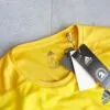 تیشرت ورزشی مردانه زرد آستین بلند Adidas تیشرت ورزشی مردانه زرد آستین بلند Adidas