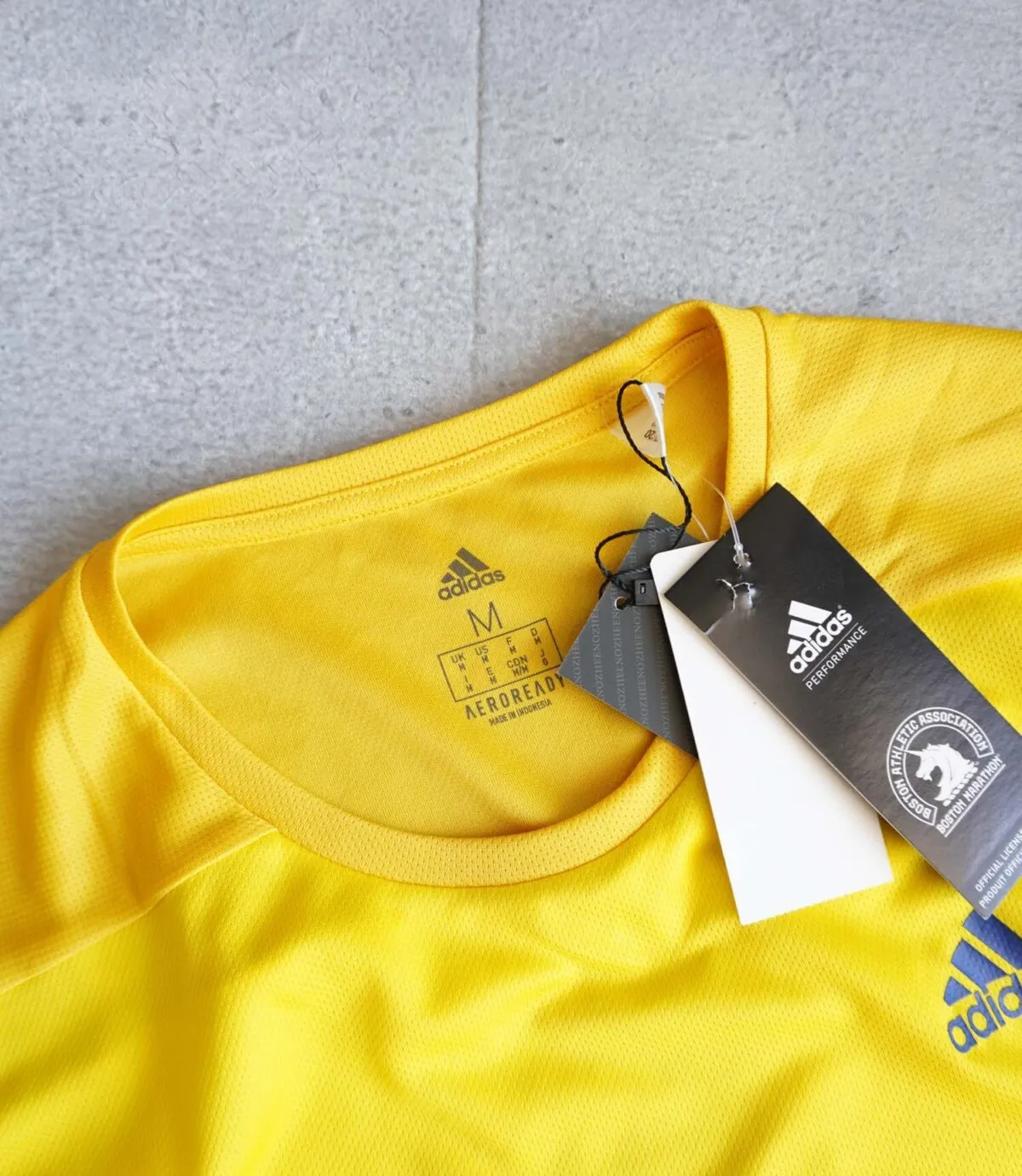 تیشرت ورزشی مردانه زرد آستین بلند Adidas تیشرت ورزشی مردانه زرد آستین بلند Adidas
