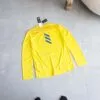 تیشرت ورزشی مردانه زرد آستین بلند Adidas تیشرت ورزشی مردانه زرد آستین بلند Adidas