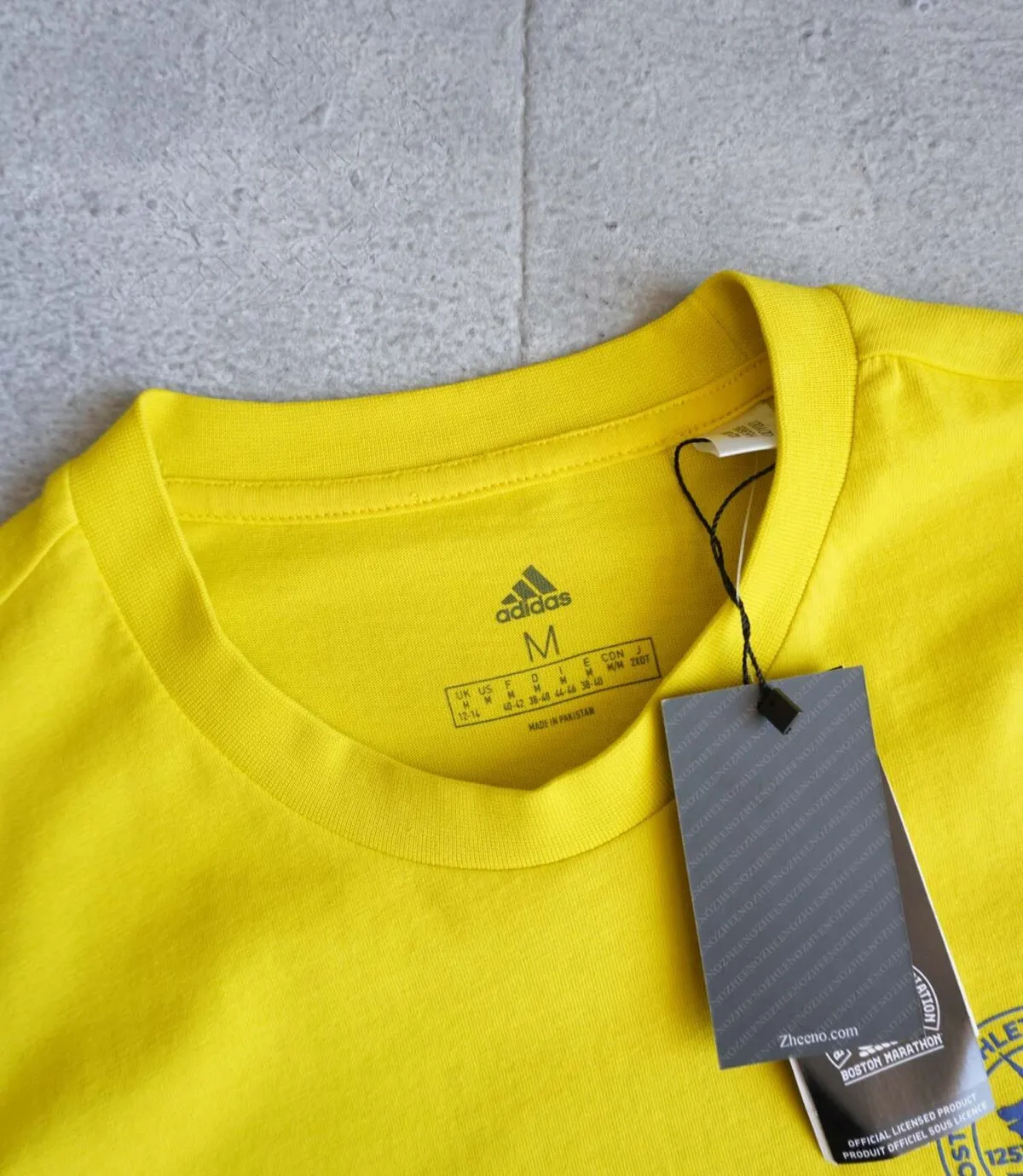 تیشرت زرد زنانه Adidas تیشرت زرد زنانه Adidas
