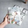 ست تیشرت و شلوارک آبی Livergy ست تیشرت و شلوارک آبی Livergy