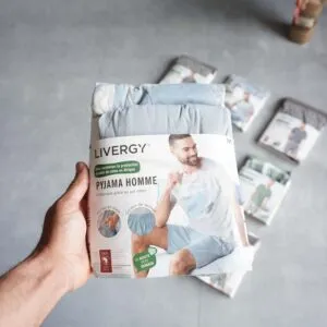 ست تیشرت و شلوارک آبی Livergy ست تیشرت و شلوارک آبی Livergy