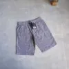 شلوارک لینن کمر کشی بند دار ساده Livergy شلوارک لینن کمر کشی بند دار ساده Livergy
