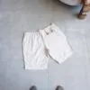 شلوارک لینن خاکی EsmaraMan