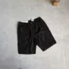 شلوارک کارگو مشکی ساده Livergy شلوارک کارگو مشکی ساده Livergy