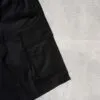 شلوارک کارگو مشکی ساده Livergy شلوارک کارگو مشکی ساده Livergy