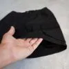 شلوارک کارگو مشکی ساده Livergy شلوارک کارگو مشکی ساده Livergy