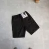 شلوارک کارگو مشکی ساده Livergy شلوارک کارگو مشکی ساده Livergy