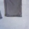 شلوار جین کشی طوسی ساده Livergy
