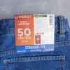 شلوار جین راسته Livergy