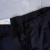شلوار لینن مشکی ساده EsmaraMan
