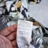 پیراهن هاوایی مشکی طرح گل Jack&Jones