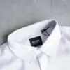 پیراهن نخی آستین بلند سفید ساده Only&Sons