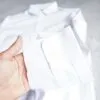 پیراهن نخی آستین بلند سفید ساده Only&Sons