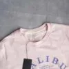 تیشرت نخی صورتی Livergy