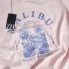 تیشرت نخی صورتی Livergy