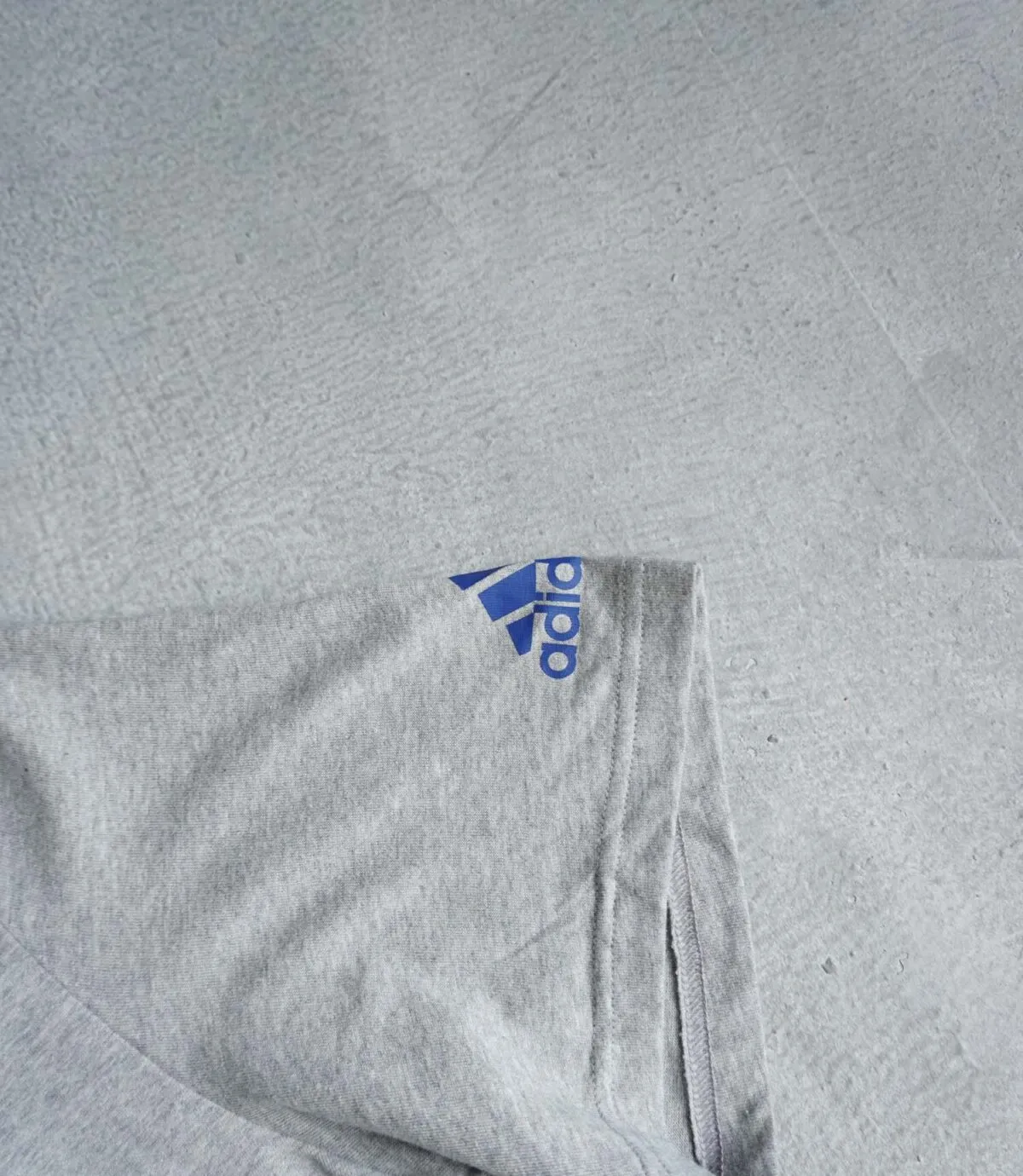 تیشرت نخی زنانه طوسی روشن Adidas